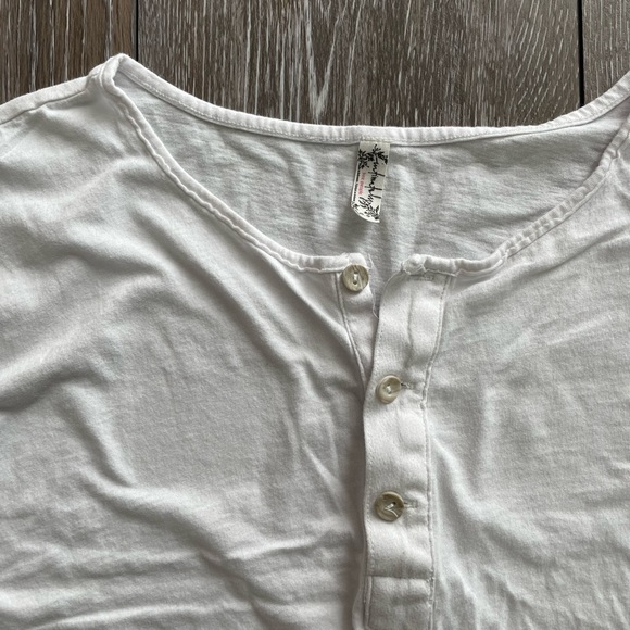 Free people crop tee - Picture 2 of 3